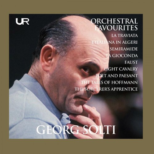 Georg Solti - Verdi, Gounod & Others: Overtures (Live) (2021)