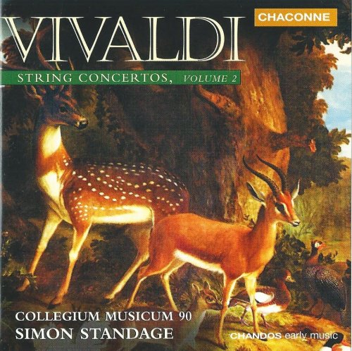Collegium Musicum 90, Simon Standage - Vivaldi: String Concertos, Vol. 2 (2001) CD-Rip