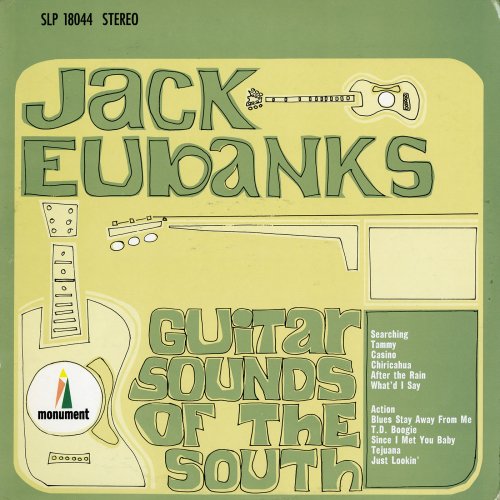 Jack Eubanks - Guitar Sounds Of The South (1966) [Hi-Res]