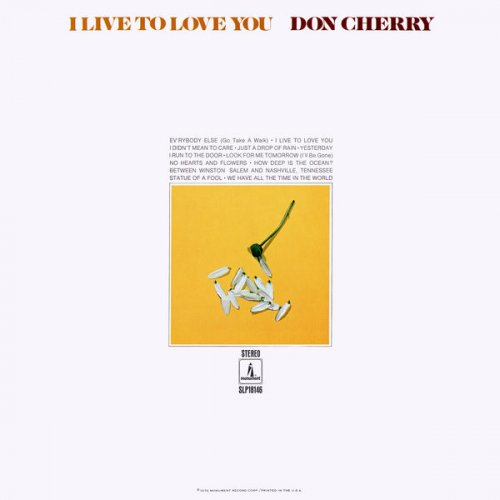 Don Cherry - I Live To Love You (1970) [Hi-Res]