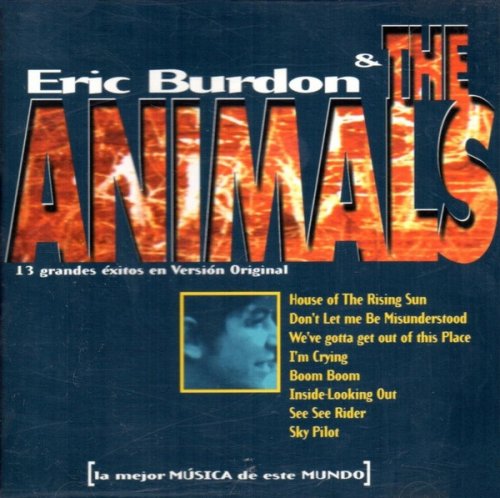 Eric Burdon And The Animals - 13 Grandes Exitos En Version Original (1998)