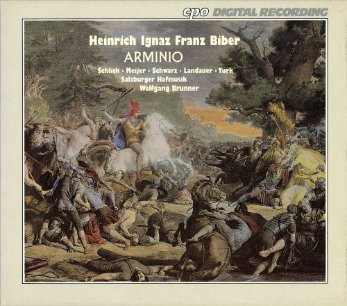 Wolfgang Brunner - Biber: Arminio (1995)
