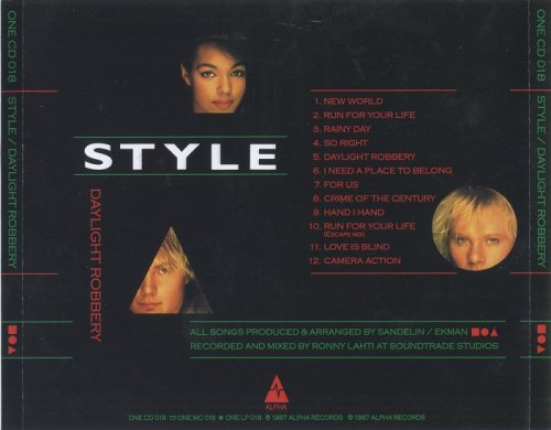 Style - Daylight Robbery (1987) [2011]