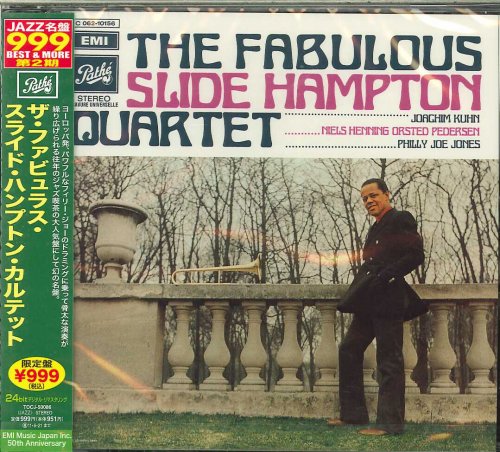 Slide Hampton - The Fabulous Slide Hampton Quartet (1969) [2011 Jazz名盤 999 Best & More]