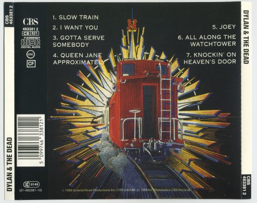 Bob Dylan & The Grateful Dead - Dylan & the Dead (1987) [1989]