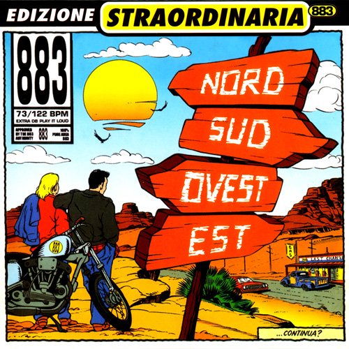 883 ‎- Nord Sud Ovest Est (1993/2000)