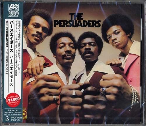 The Persuaders - The Persuaders (2012, Reissue)