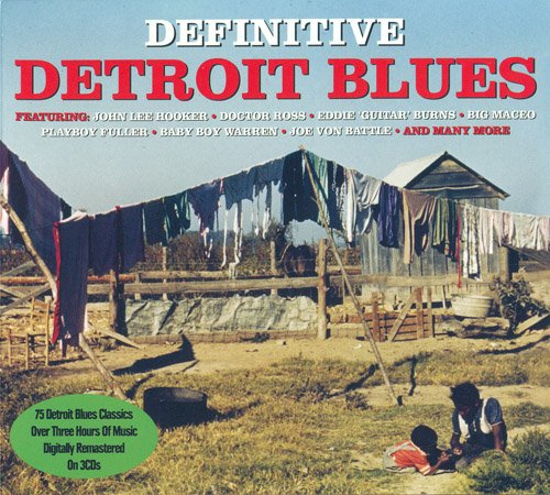 VA - Definitive Detroit Blues (2012) [3CD BoxSet]