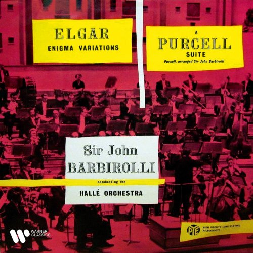 Sir John Barbirolli - Elgar: Enigma Variations, Op. 36 - Purcell: Suite (1957/2021)