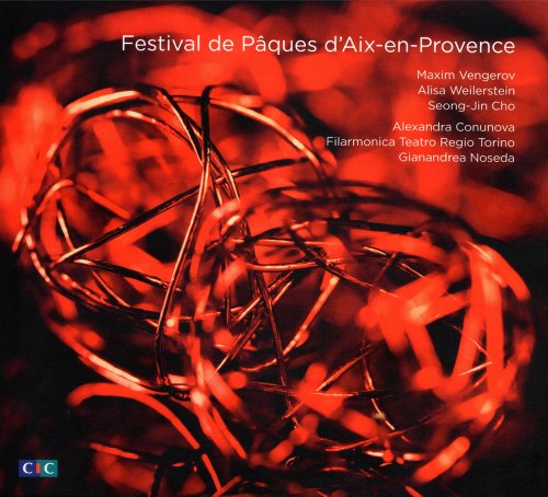 Maxim Vengerov, Gianandrea Noseda - Festival de Paques d'Aix-en-Provence (2017)