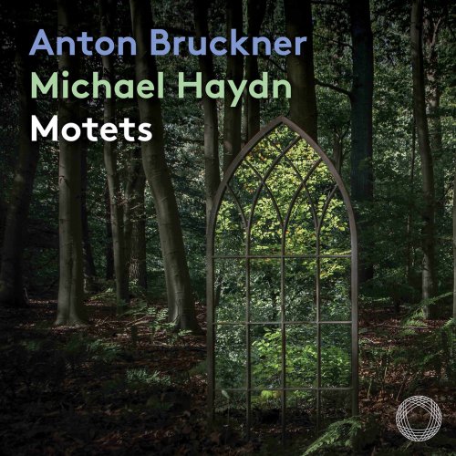 Philipp Ahmann, MDR Rundfunkchor Leipzig - Anton Bruckner & Michael Haydn: Motets (2021) [Hi-Res]