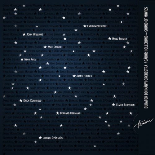 Budafok Dohnányi Orchestra - Sound of Movies (2021) [Hi-Res]