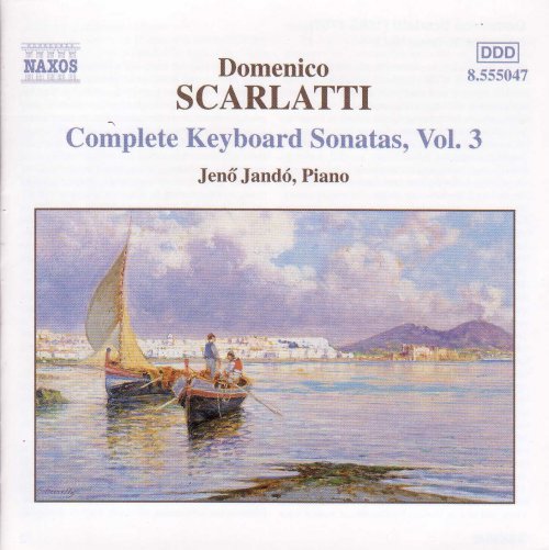 Jenő Jandó - Scarlatti: Complete Keyboard Sonatas, Vol. 3 (2001)