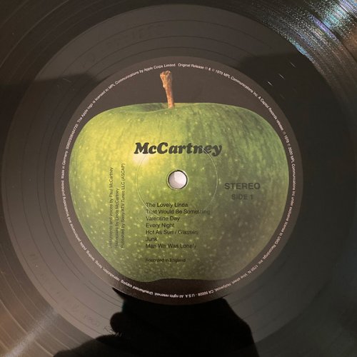 Paul McCartney - McCartney (Half Speed Mastering, Reissue, Limited) (2020) LP
