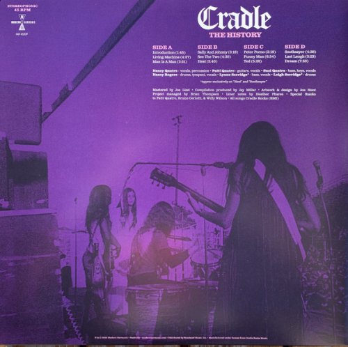 Cradle (Suzi Quatro) - The History (2020) [Vinyl]