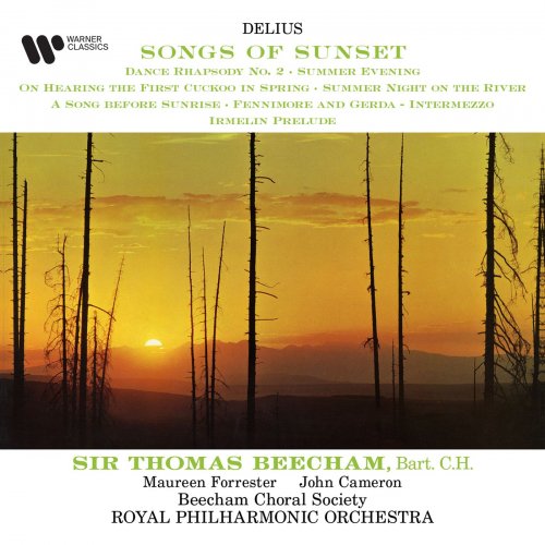 Sir Thomas Beecham - Delius: Songs of Sunset, Dance Rhapsody No. 2, Summer Evening & Irmelin Prelude (2021)