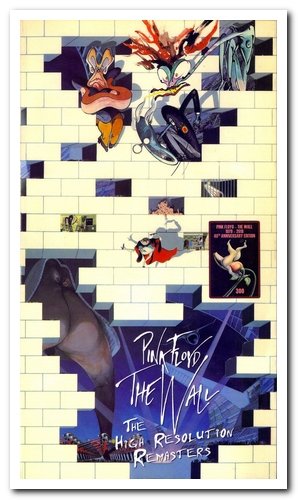 Pink Floyd - The Wall: The High Resolution Remasters [4CD Limited Edition] (2019)