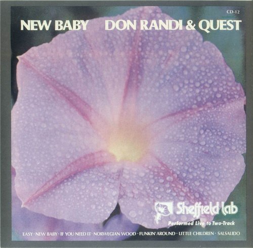 Don Randi & Quest - New Baby (1979)