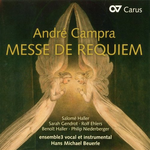 Hans Michael Beuerle - Campra: Messe de Requiem. De profundis (2016)