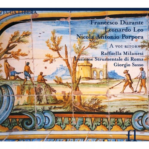 Raffaella Milanesi, Insieme Strumentale di Roma, Giorgio Sasso - A Voi Ritorno (2010)