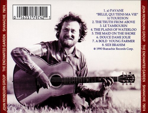 John Renbourn Group - The Enchanted Garden (1980 Reissue) (1990) CD-Rip