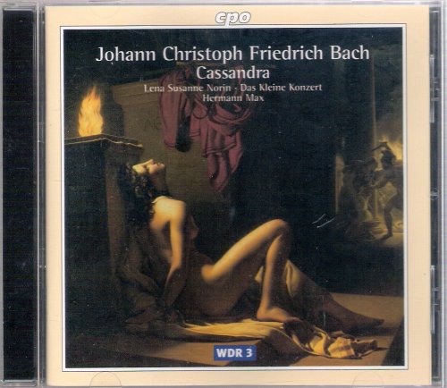 Lena Susanne Norin, Hermann Max - Johann Christoph Friedrich Bach – Cassandra (2000)