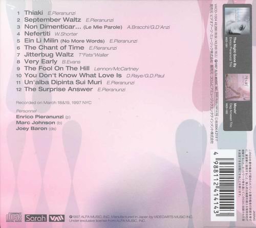 Enrico Pieranunzi Trio - The Chant of Time (1997)