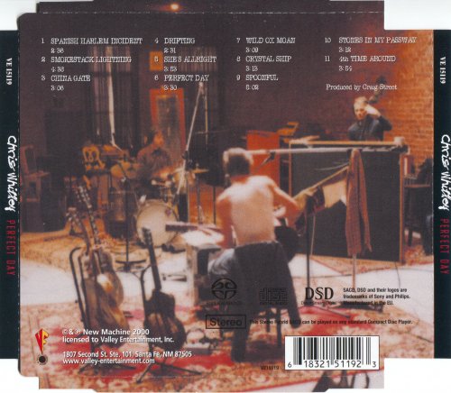 Chris Whitley - Perfect Day (2000) [SACD]