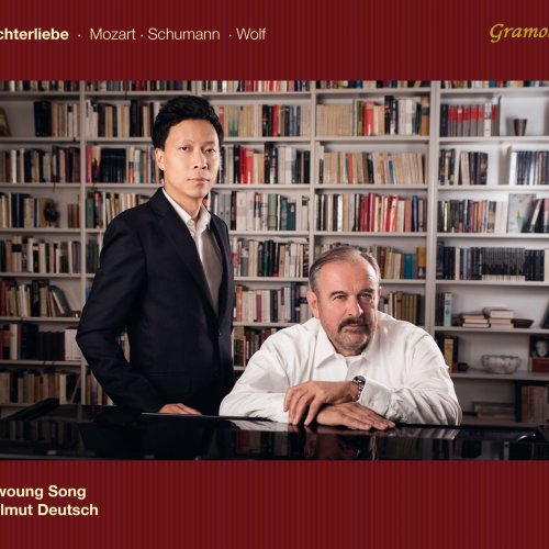 Siwoung Song & Helmut Deutsch - Mozart, Schumann & Wolf: Dichterliebe (2015)