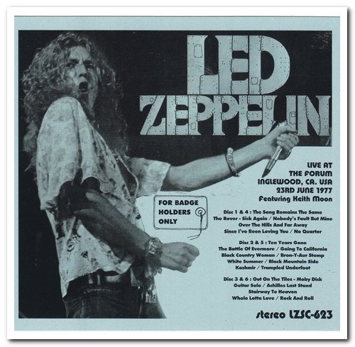 Led Zeppelin - For Badge Holders Only [6CD+1Bonus CDR] (2019)