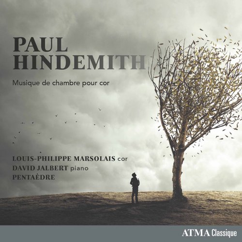 Louis-Philippe Marsolais, David Jalbert, Pentaèdre - Hindemith: Chamber Works (2021) [Hi-Res]