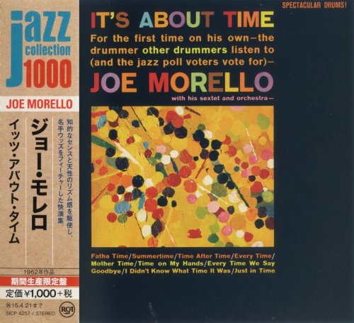 Joe Morello - It's About Time (1961) [2014 Japan Jazz Collection 1000]