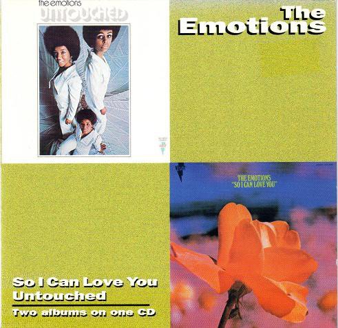 The Emotions - So I Can Love You / Untouched (1996)