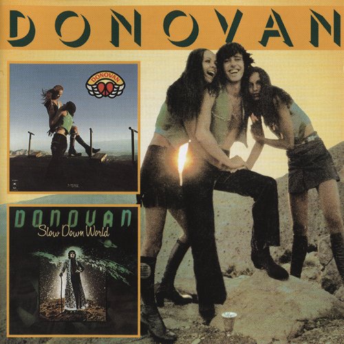 Donovan - 7-Tease / Slow Down World (2006)