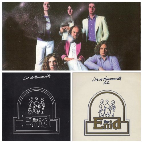 The Enid - Live at Hammersmith, Vol 1 & Vol 2 (Japanese Limited Edition) (Reissue) (1979) Lossless