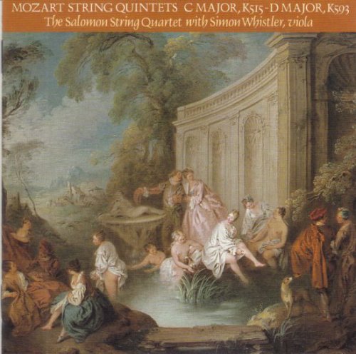 Salomon Quartet - Mozart: String Quintets K515, K593 (1991)