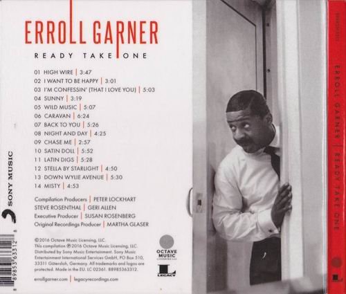 Erroll Garner - Ready Take One (2016) CD Rip