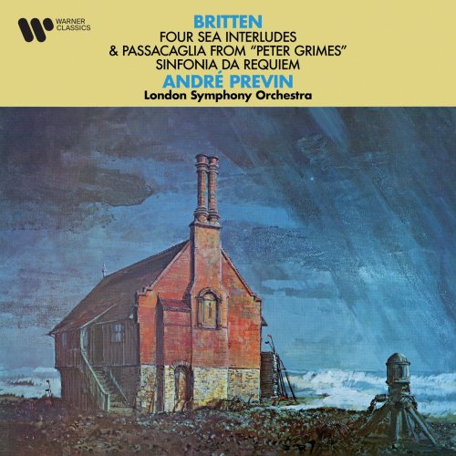 André Previn - Britten: Four Sea Interludes, Passacaglia from Peter Grimes & Sinfonia da Requiem (1976/2021)