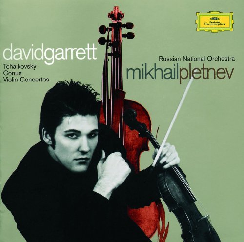 David Garrett - Tchaikovsky, Conus: Violin Concertos (2001)