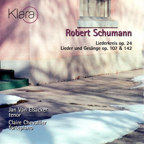 Claire Chevallier - Schumann: Liederkreis, Op. 24 & Lieder und Gesänge, Op. 107 & 142 (2020)