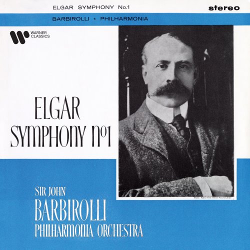 Philharmonia Orchestra & Sir John Barbirolli - Elgar: Symphony No. 1, Op. 55 (Remastered) (2021) [Hi-Res]