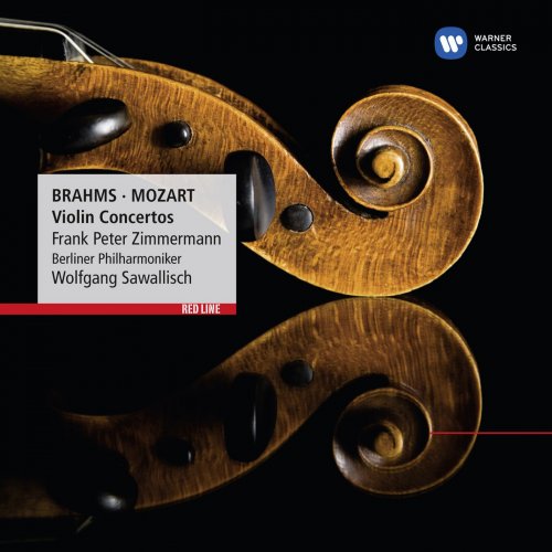 Frank Peter Zimmermann, Berliner Philharmoniker, Wolfgang Sawallisch - Brahms, Mozart: Violin Concertos (2012)