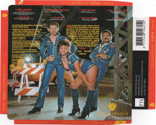 Klique - Let's Wear It Out! (1982/2005) CD-Rip