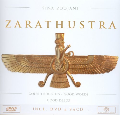 Sina Vodjani - Zarathustra (2006) [2011 SACD]