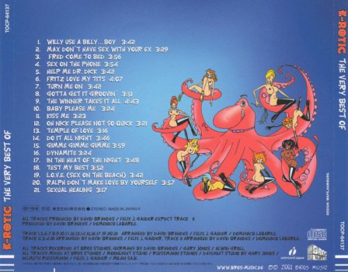 E-Rotic - The Very Best Of E-Rotic (2001)