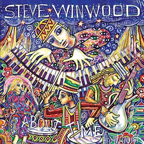 Steve Winwood - About Time (2003) [Hi-Res]