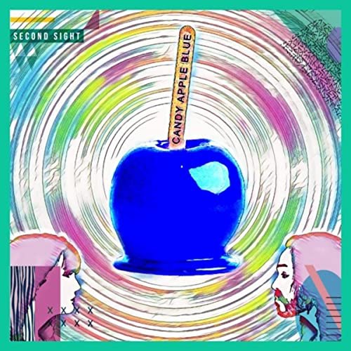 Candy Apple Blue - Second Sight (2021)