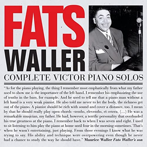 Fats Waller - Complete Victor Piano Solos (Bonus Track Version) (2016)