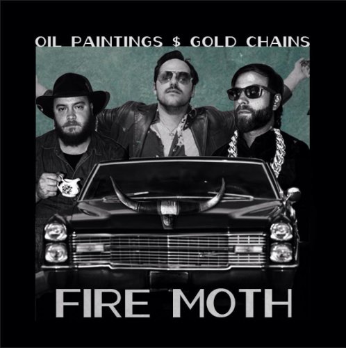 Fire Moth - Oil Paintings & Gold Chains (2014)