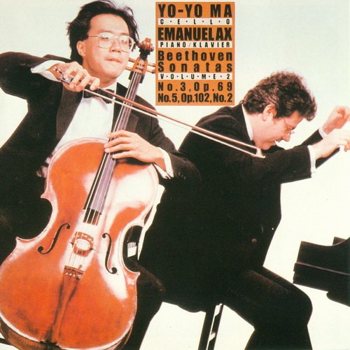 Yo-Yo Ma - Beethoven: Cello Sonatas Nos. 3, 5 (2004)
